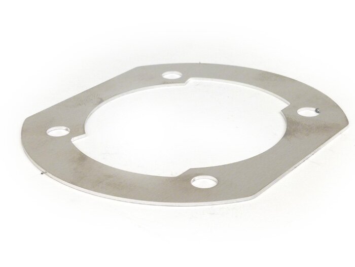 Basis silinder spacer -BGM ASLI untuk Polini Evolution 133ccm, Parmakit SP09 130ccm, 135ccm, Parmakit Evo (-C) 135ccm- Vespa V50, PV125, ET3, PK50, PK80, PK125 - 1.0mm