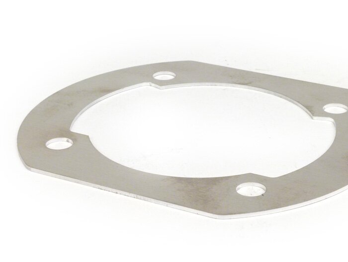 Basis silinder spacer -BGM ASLI untuk Polini Evolution 133ccm, Parmakit SP09 130ccm, 135ccm, Parmakit Evo (-C) 135ccm- Vespa V50, PV125, ET3, PK50, PK80, PK125 - 1.0mm