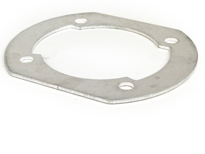 Afstandhouder cilindervoet -BGM ORIGINEEL voor Polini Evolution 133ccm, Parmakit SP09 130ccm, 135ccm, Parmakit Evo(-C) 135ccm- Vespa V50, PV125, ET3, PK50, PK80, PK125 - 2,0mm
