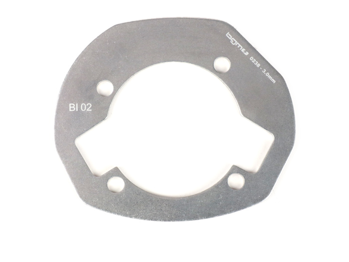 Afstandsbus cilindervoet -BGM PRO- Lambretta LI, LIS, SX 125-150, TV 175 (Series 2-3), DL/GP 125-150 - 3,0mm