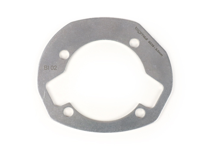 Afstandhouder cilindervoet -BGM PRO- Lambretta SX 200, TV 200, DL/GP 200 - 3,0mm