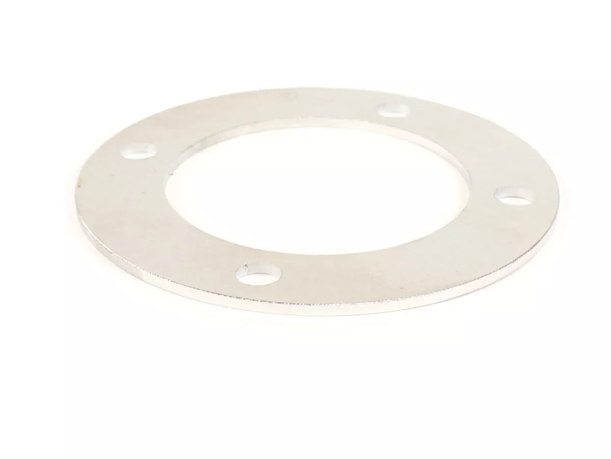 Cylinder head spacer -BGM ORIGINAL Ø=65,0mm- Lambretta LI 125-150, LIS, SX 125-150, TV 175 (2nd series, 3rd series), DL/GP 125-150 - 2,5mm