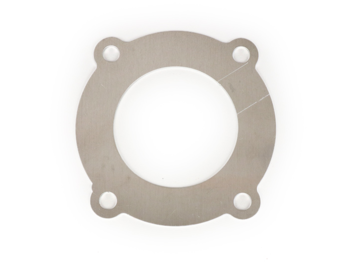 Cylinder head spacer -BGM ORIGINAL Ø46mm- Vespa P80X, PX80, PX80E - 0.8mm