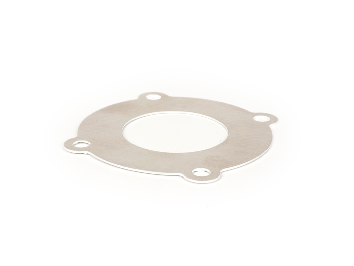 Cylinder head spacer -BGM ORIGINAL Ø46mm- Vespa P80X, PX80, PX80E - 1.0mm