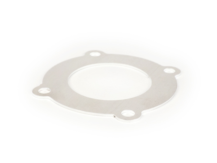 Cylinder head spacer -BGM ORIGINAL Ø46mm- Vespa P80X, PX80, PX80E - 1.5mm