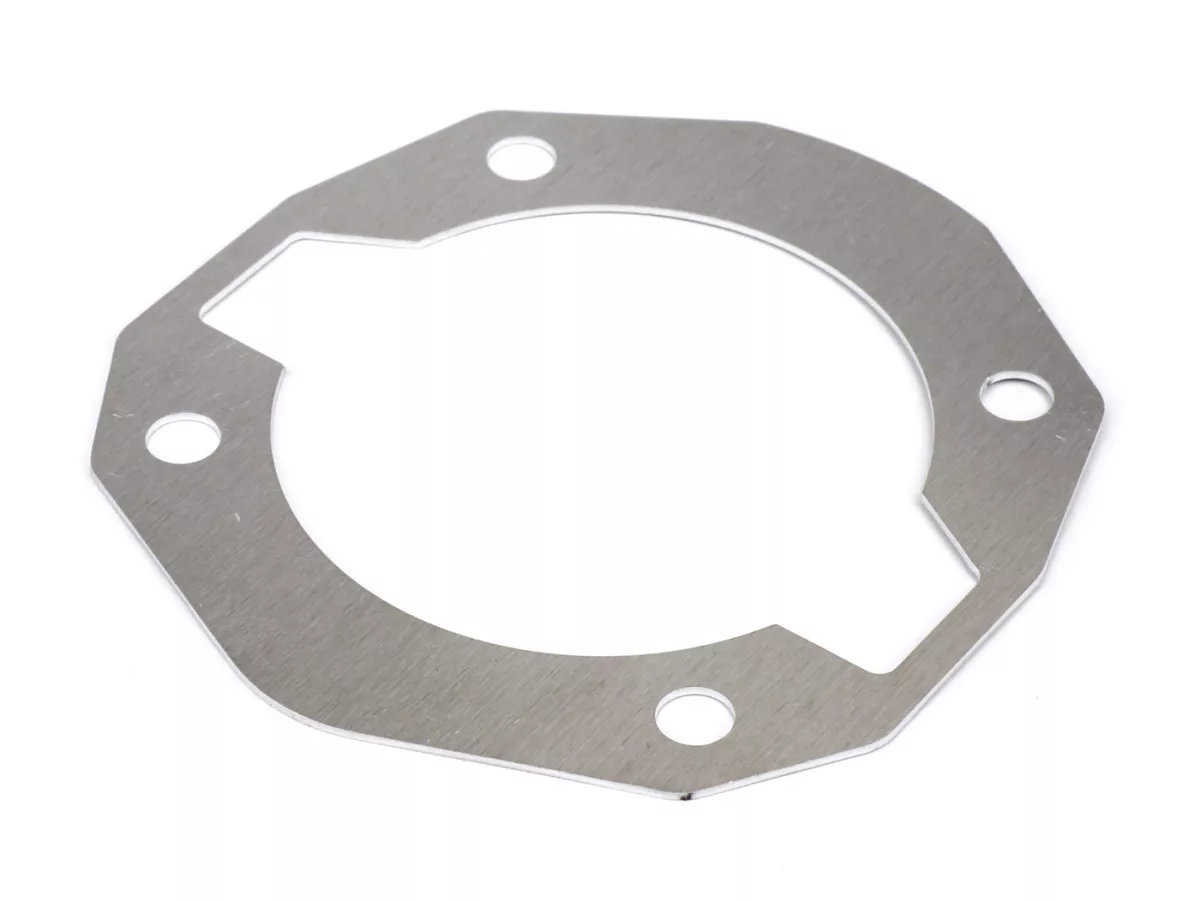 Distanziale base cilindro -BGM ORIGINALE- Vespa Largeframe 125-150 ccm, 2 canali- VNA, VNB, VBA, VBB, VNC, VLB, Sprint, GT - 1,0mm