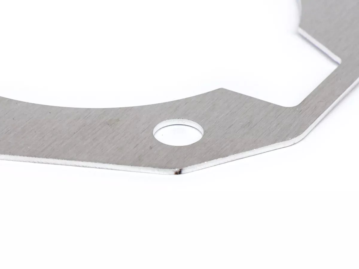Distanziale base cilindro -BGM ORIGINALE- Vespa Largeframe 125-150 ccm, 2 canali- VNA, VNB, VBA, VBB, VNC, VLB, Sprint, GT - 1,0mm