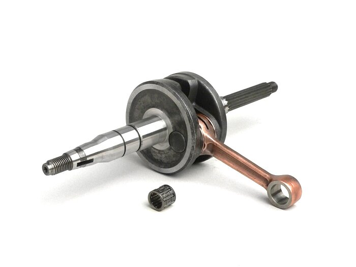 Poros engkol -TOP RACING Original- Minarelli 50 cc vertikal (untuk pin piston 10mm) - BOOSTER, BUMP50, BWS50, SLIDER50, SPY, SR50 (-1994), STUNT, ZUMA50, AMICO