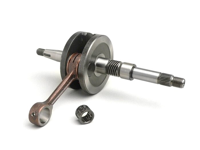 Crankshaft -TOP RACING Original- Honda Dio ZX, Kymco KB50, Daelim Tapo, Message, SYM (Sanyang) DD50, Fancy, Meteorit (ATU) KB50