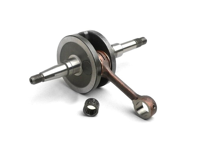 Crankshaft -TOP RACING Original- Honda Dio ZX, Kymco KB50, Daelim Tapo, Message, SYM (Sanyang) DD50, Fancy, Meteorit (ATU) KB50