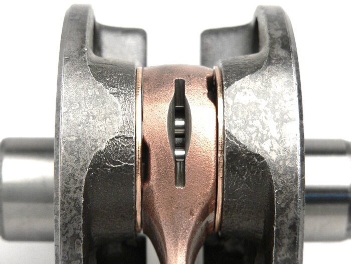 Crankshaft -TOP RACING Original- Piaggio 50 ccm 2-stroke