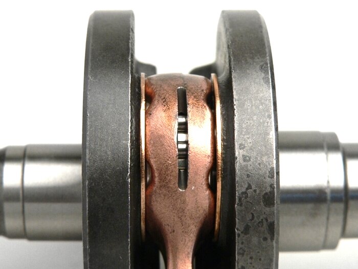 Crankshaft -TOP RACING Original- SYM (type Jet)