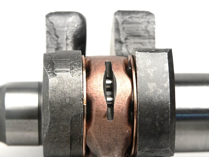 Crankshaft -TOP RACING Original- Morini AC -1998 (type Suzuki)