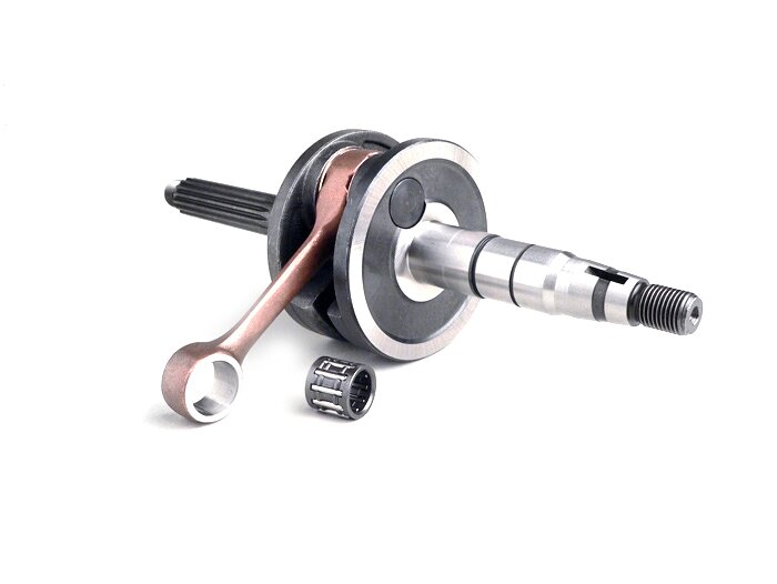Cigüeñal -TOP RACING Original- CPI 12mm cojinete de biela y 15.7mm vario stub