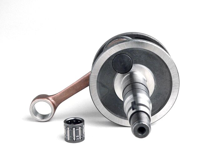 Cigüeñal -TOP RACING Original- CPI 12mm cojinete de biela y 15.7mm vario stub