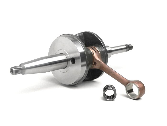 Crankshaft -TOP RACING Original- Peugeot horizontal (woodruff key for rotor) -TOP RACING Original-TECH, JETFORCE50 TSDI, SPEEDFIGHT3 50 AC/LC (2-TOP RACING Original-stroke)