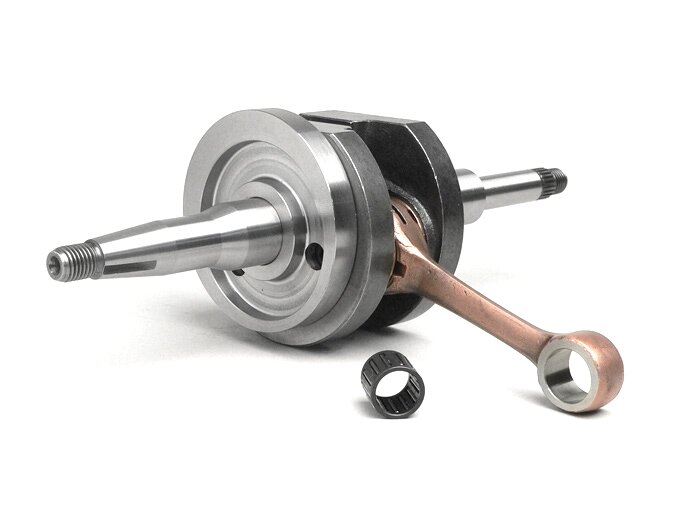 Crankshaft -TOP RACING Original- Peugeot 50cc vertical (models with electric oil pump) -TOP RACING Original-), XFIGHT50 (2004-)