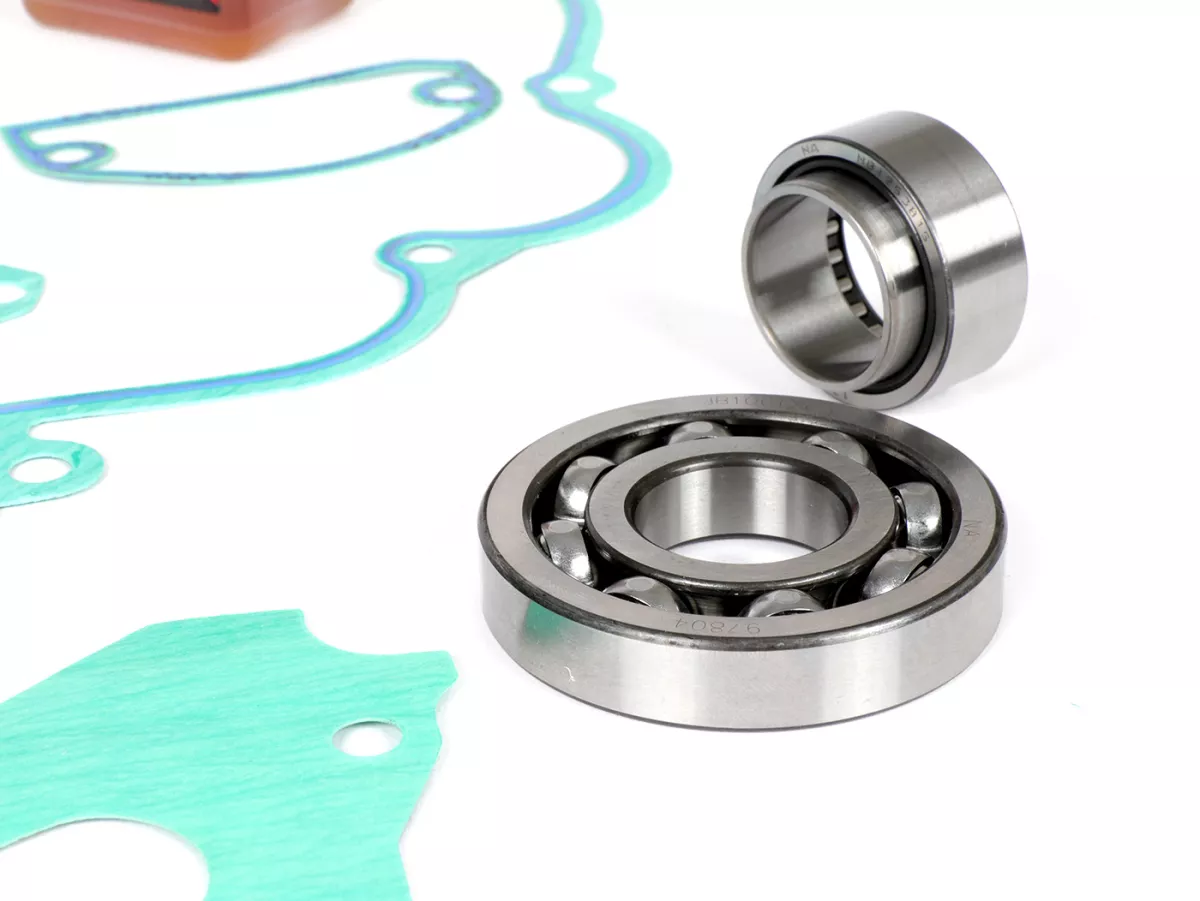 Krukaskit -BGM PRO Touring 57mm slag- Vespa PX200 - Asafdichting aandrijfzijde metaal