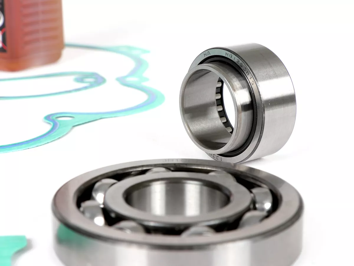 Krukaskit -BGM PRO Touring 57mm slag- Vespa PX200 - Asafdichting aandrijfzijde metaal