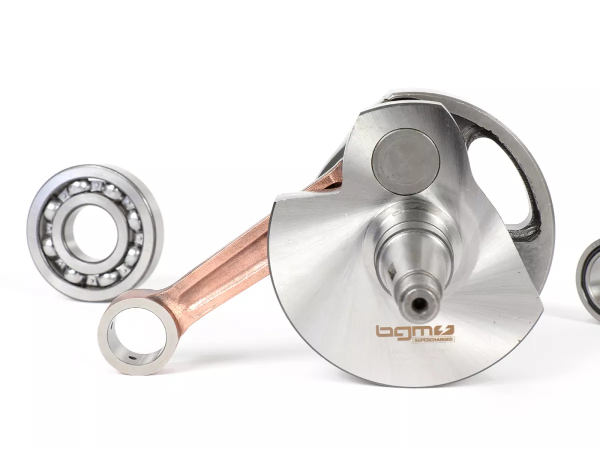 Krukaskit -BGM PRO Touring 57mm slag- Vespa PX200 - Asafdichting aandrijfzijde metaal