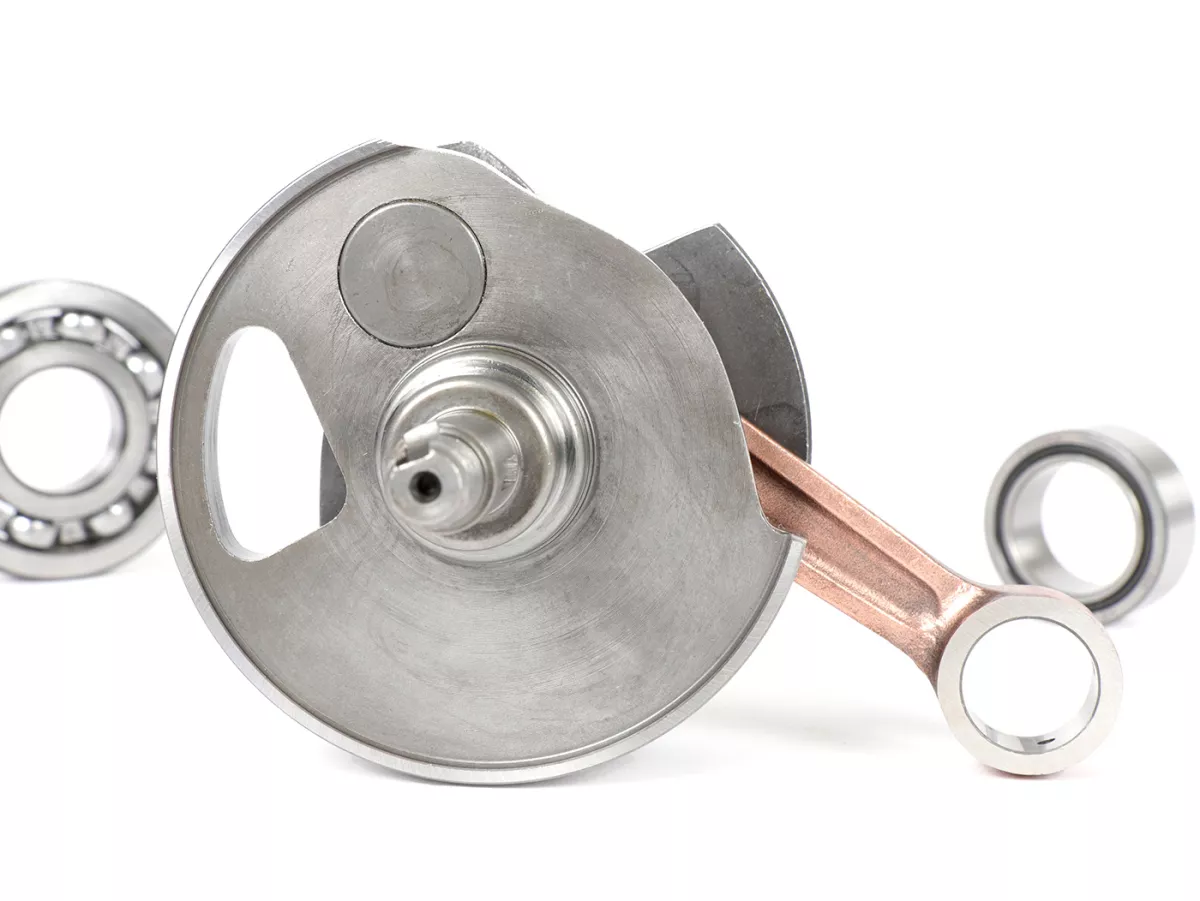 Krukaskit -BGM PRO Touring 57mm slag- Vespa PX200 - Asafdichting aandrijfzijde metaal