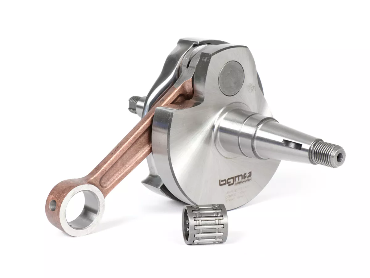 Krukaskit -BGM PRO Touring 57mm slag- Vespa PX200 - Asafdichting aandrijfzijde metaal