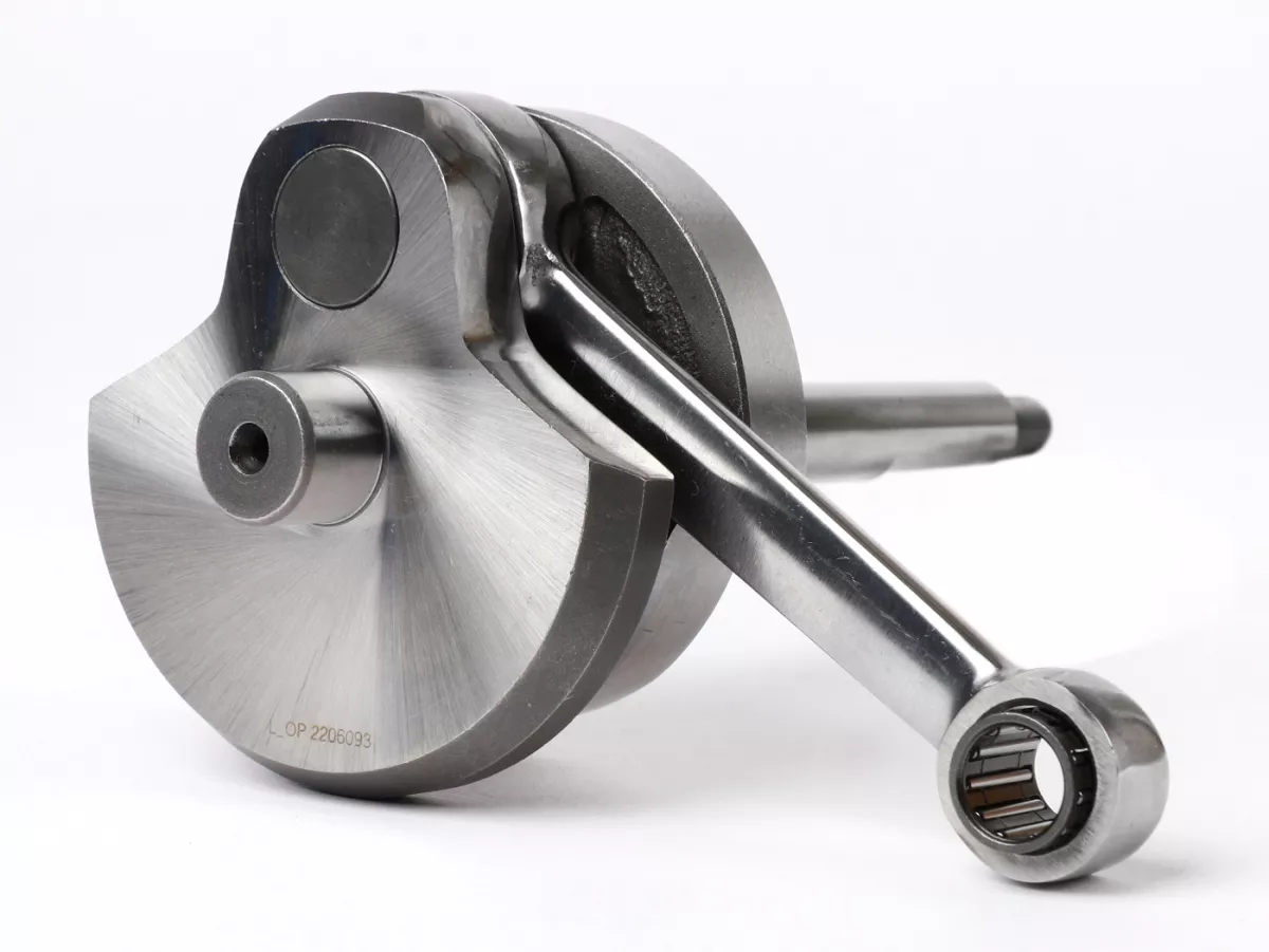 Krukas -TOP RACING Evolution- Piaggio Ciao (voor 10mm zuigerpen)