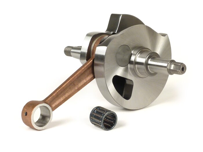 Albero motore -BGM ORIGINAL Standard (valvola rotante) corsa 48 mm, biella 105 mm- Vespa P80X, PX80