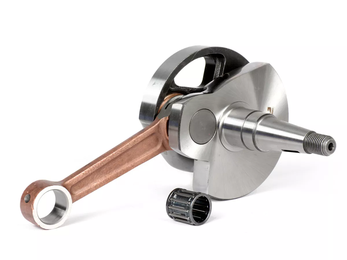 Crankshaft -BGM Pro Touring (rotary valve) 57mm stroke, 105mm conrod- Vespa PX125, PX150