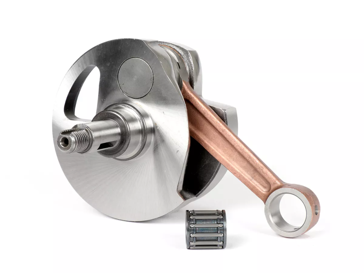Crankshaft -BGM Pro Touring (rotary valve) 57mm stroke, 105mm conrod- Vespa PX125, PX150