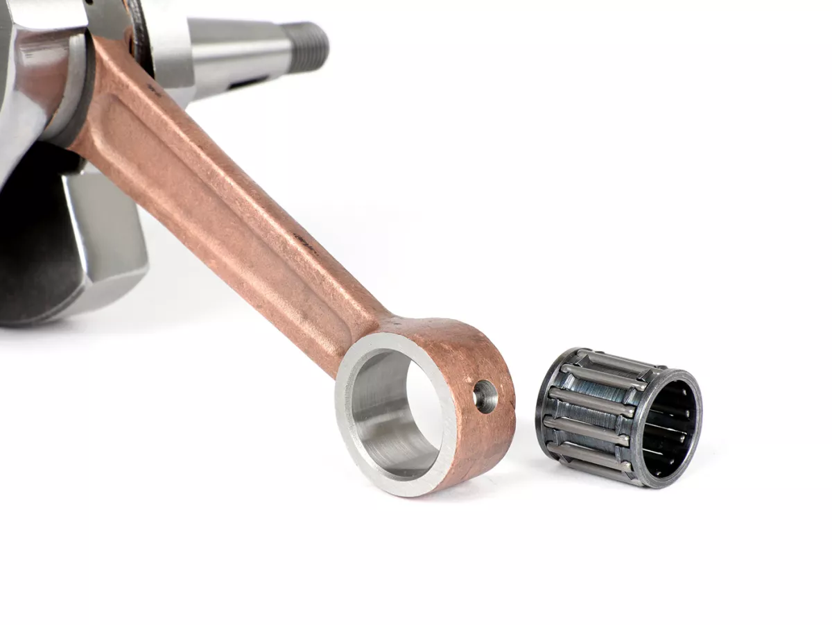 Crankshaft -BGM Pro Touring (rotary valve) 57mm stroke, 105mm conrod- Vespa PX125, PX150