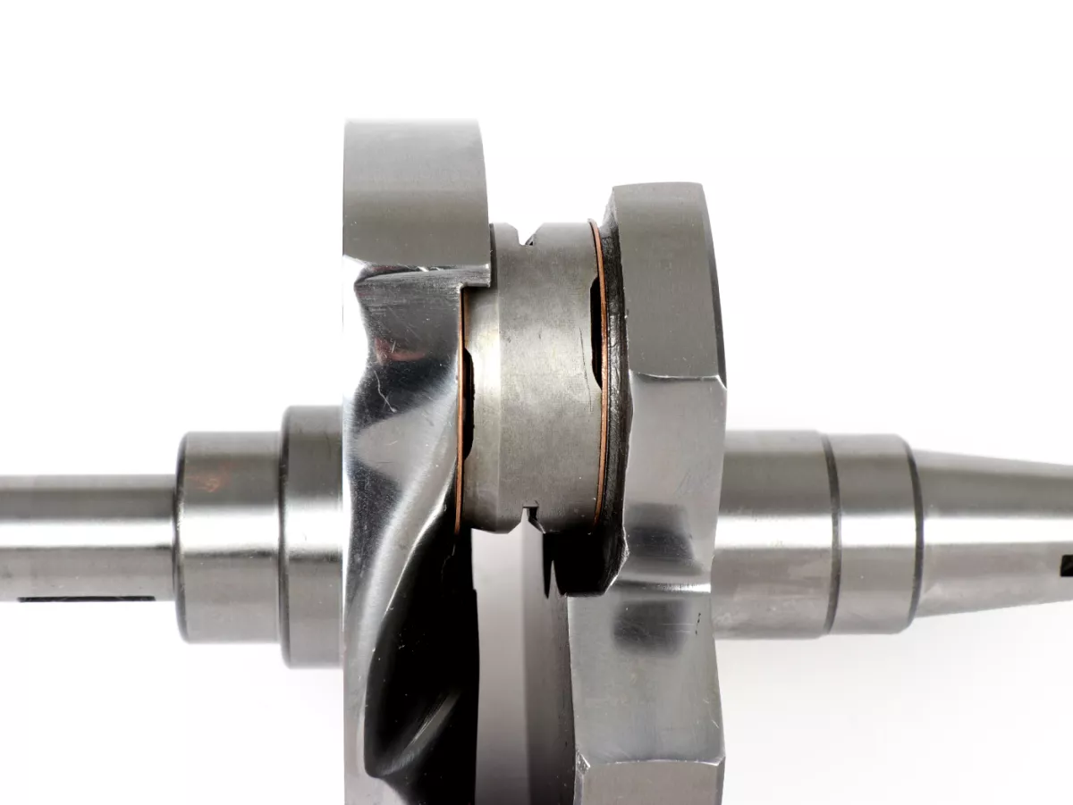 Crankshaft -BGM Pro Touring (rotary valve) 57mm stroke, 105mm conrod- Vespa PX125, PX150