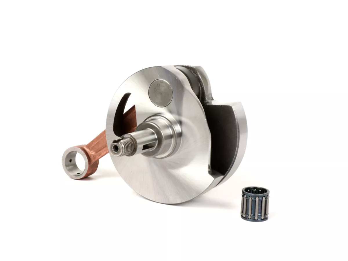 Crankshaft -BGM Pro Touring (rotary valve) 60mm stroke, 105mm conrod- Vespa PX125, PX150