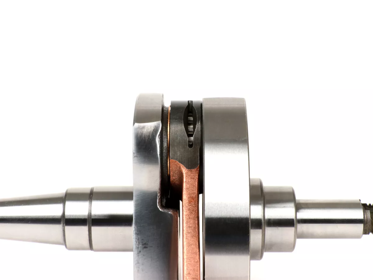 Crankshaft -BGM Pro Touring (rotary valve) 60mm stroke, 105mm conrod- Vespa PX125, PX150