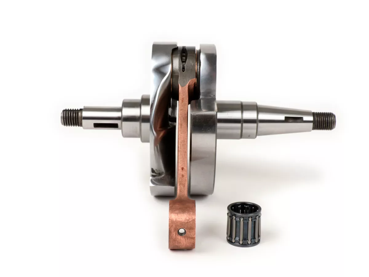 Crankshaft -BGM Pro Touring (rotary valve) 60mm stroke, 105mm conrod- Vespa PX125, PX150