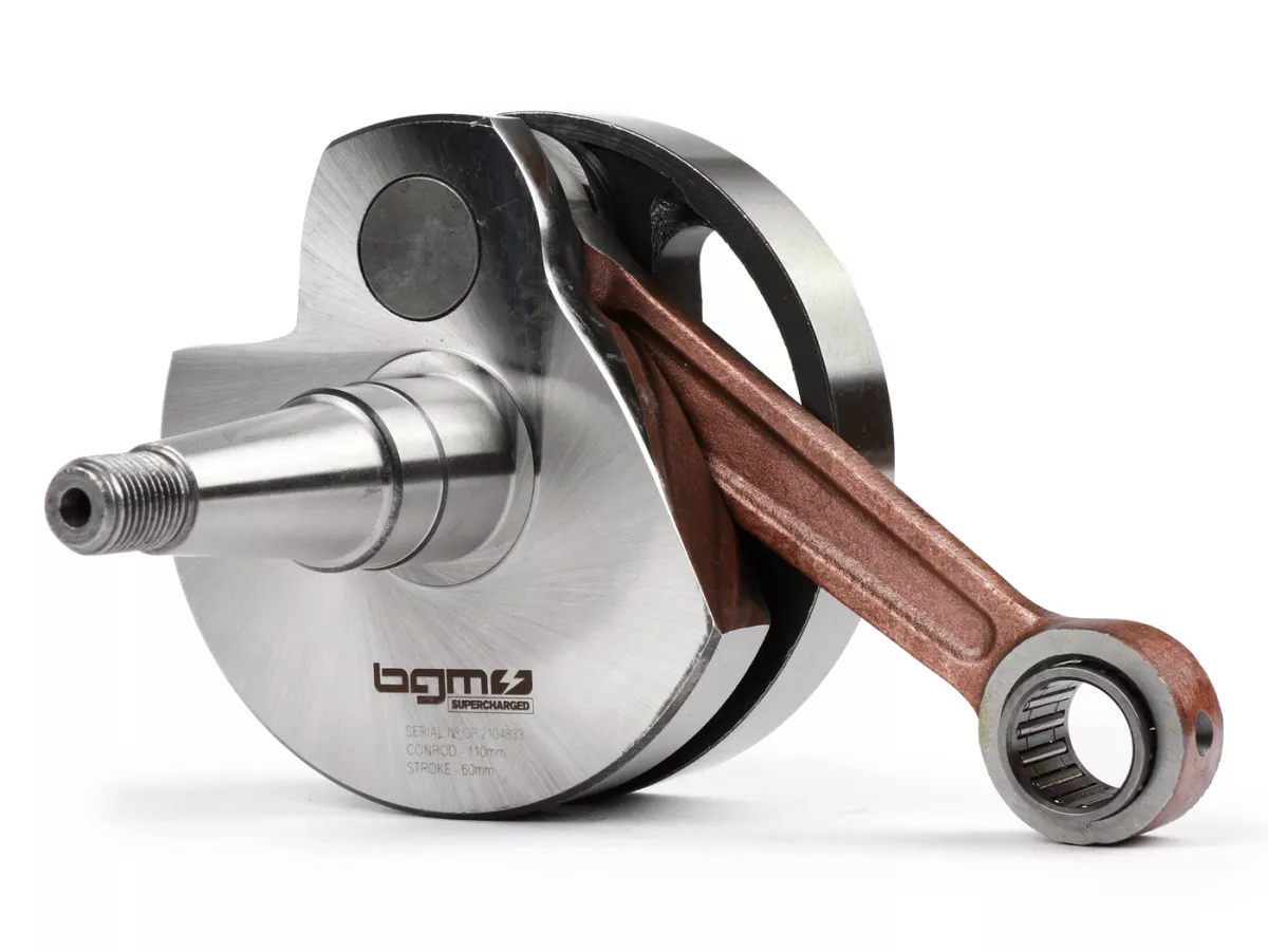 Vilebrequin -BGM PRO Touring (valve rotative) course de 60mm- Vespa PX200