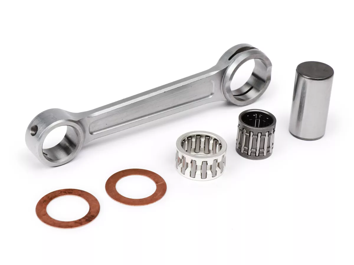 Conrod -BGM PRO-adaptable to crankshaft BGM0318, 120mm, gudgeon pin Ø16mm, crank pin Ø20mm