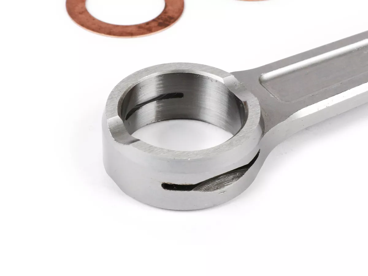 Conrod -BGM PRO-adaptable to crankshaft BGM0318, 120mm, gudgeon pin Ø16mm, crank pin Ø20mm