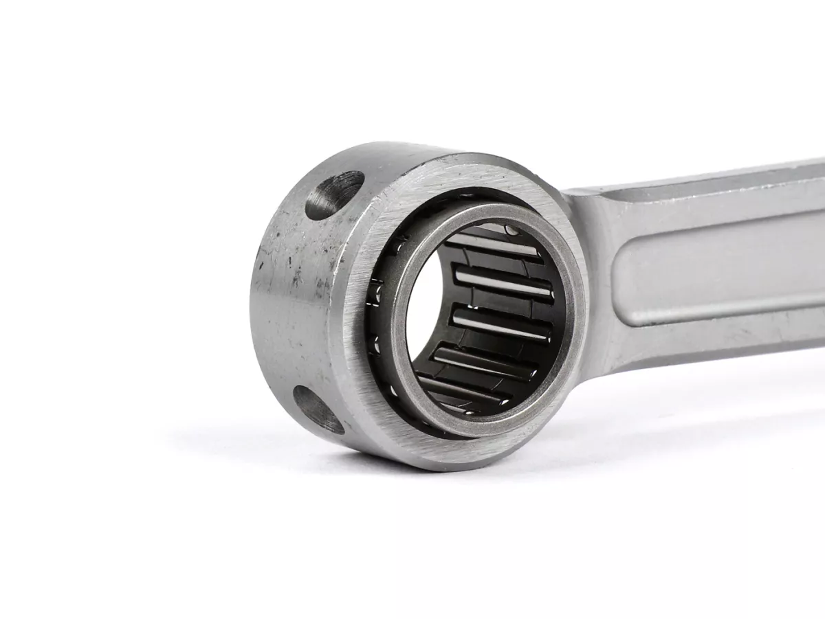 Batang penghubung -BGM PRO - sesuai dengan poros engkol BGM0318, 128mm, untuk pin piston Ø16mm, pin engkol Ø20mm - cocok untuk mis. silinder Quattrini M232 / M244