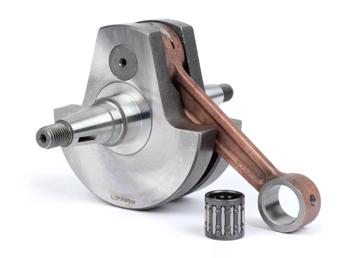 Crankshaft -BGM PRO (direct intake) 57mm stroke- Motovespa GT 160 (09C) Engine (M09)