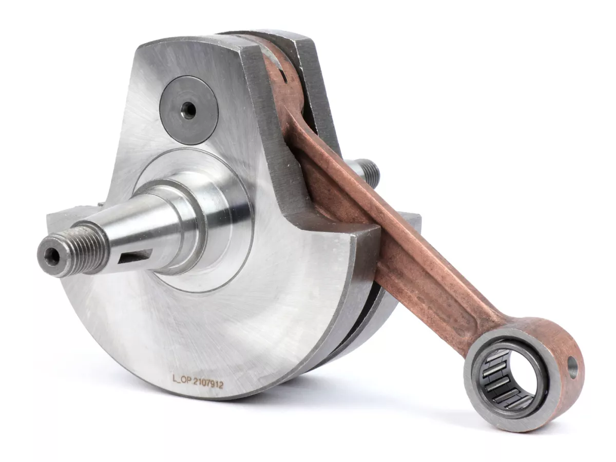 Crankshaft -BGM PRO (direct intake) 57mm stroke- Motovespa GT 160 (09C) Engine (M09)