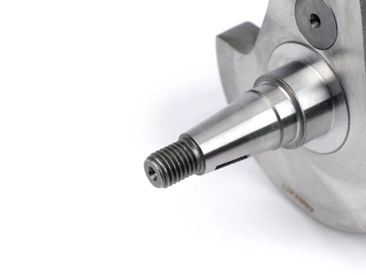 Crankshaft -BGM PRO (direct intake) 57mm stroke- Motovespa GT 160 (09C) Engine (M09)