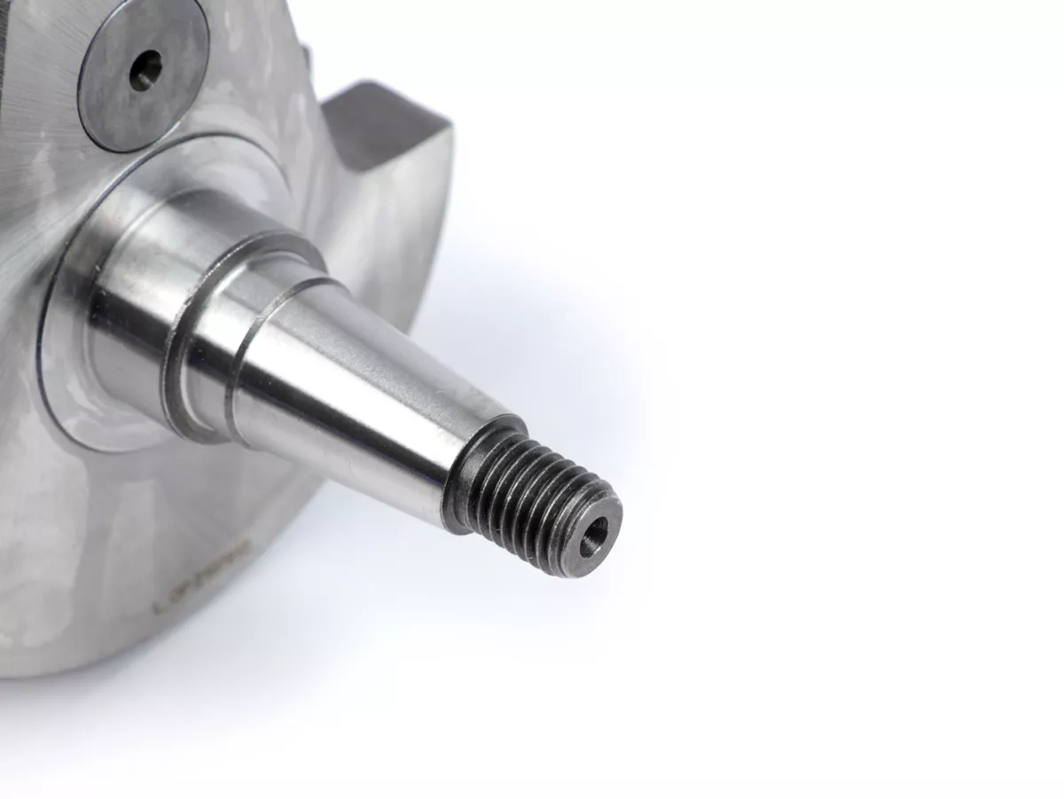 Crankshaft -BGM PRO (direct intake) 57mm stroke- Motovespa GT 160 (09C) Engine (M09)