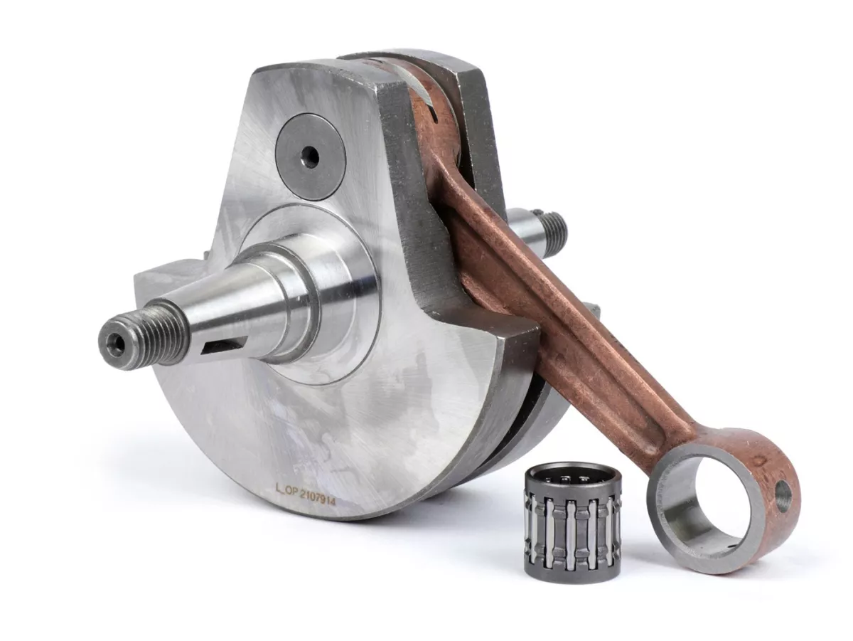 Albero a gomiti -BGM PRO (aspirazione diretta) corsa 57 mm, per motore PX- Motovespa GT 160 (09C) con frizione (M09)