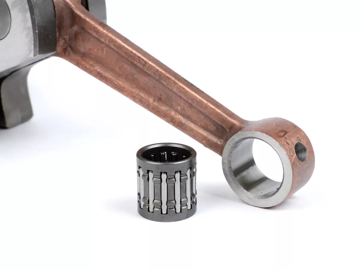 Albero a gomiti -BGM PRO (aspirazione diretta) corsa 57 mm, per motore PX- Motovespa GT 160 (09C) con frizione (M09)