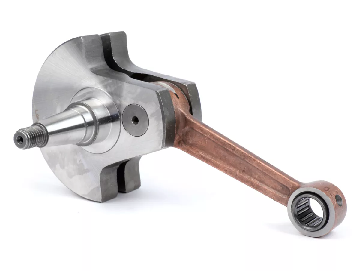 Albero a gomiti -BGM PRO (aspirazione diretta) corsa 57 mm, per motore PX- Motovespa GT 160 (09C) con frizione (M09)