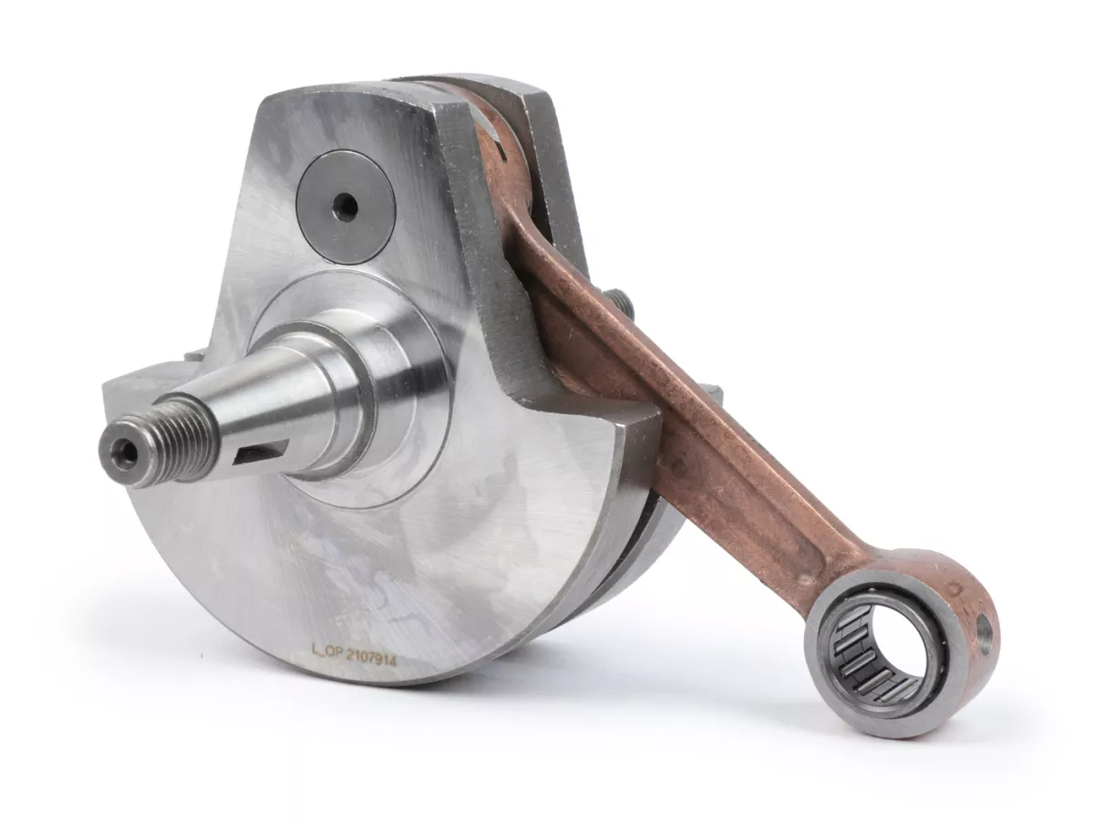 Albero a gomiti -BGM PRO (aspirazione diretta) corsa 57 mm, per motore PX- Motovespa GT 160 (09C) con frizione (M09)