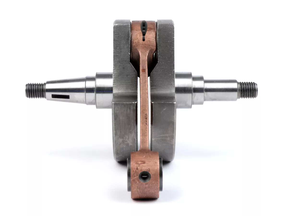 Albero a gomiti -BGM PRO (aspirazione diretta) corsa 57 mm, per motore PX- Motovespa GT 160 (09C) con frizione (M09)
