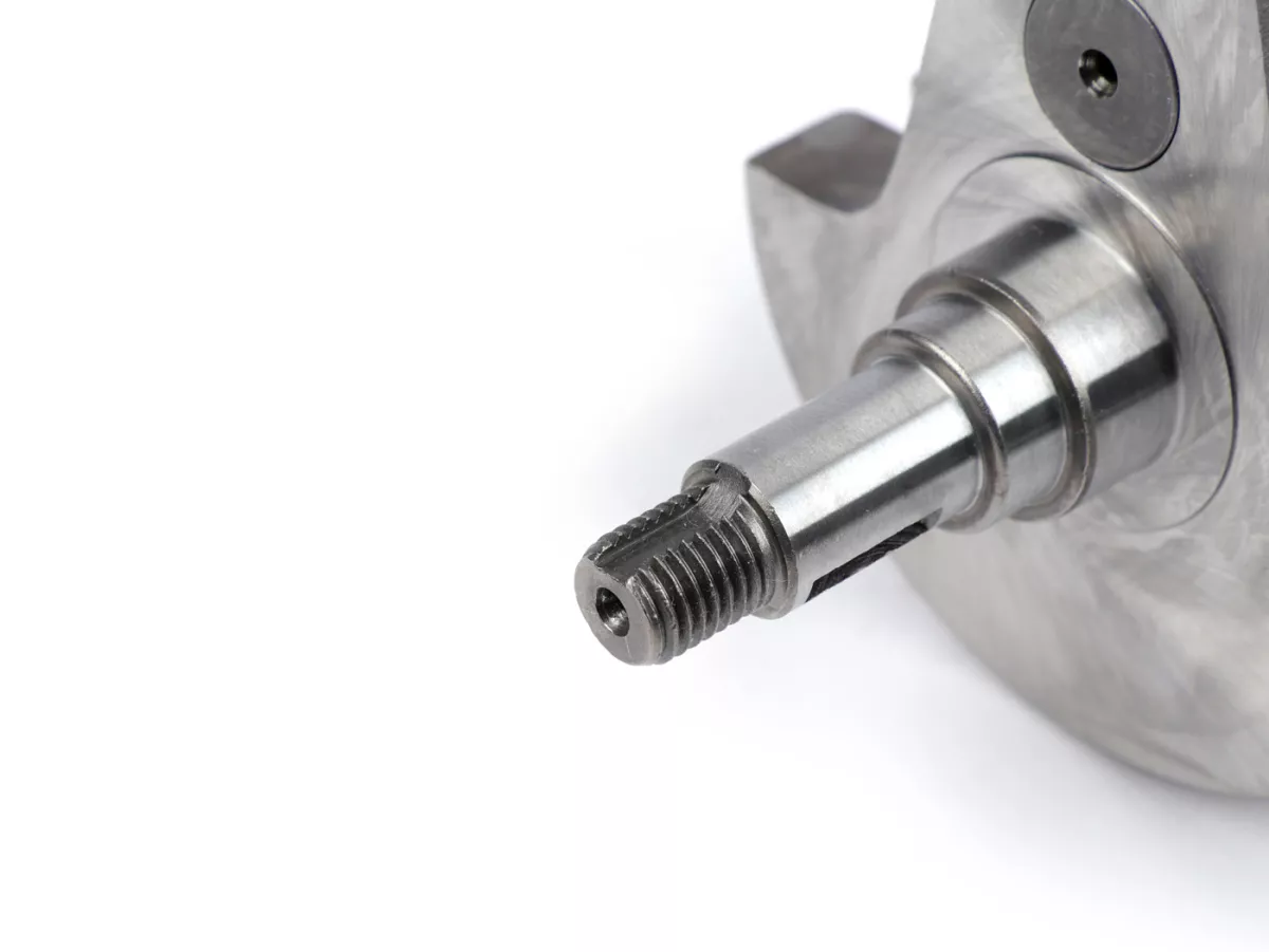 Albero a gomiti -BGM PRO (aspirazione diretta) corsa 57 mm, per motore PX- Motovespa GT 160 (09C) con frizione (M09)