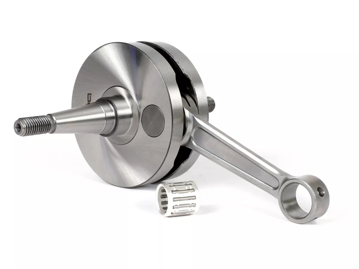 Krukas -BGM PRO, directe inlaat, slag = 60mm, drijfstang = 105mm- Vespa GS150 (VS1-5T), Motovespa 150GS (motor 04M), 150S (VTT, V13502C), 150 Sprint (motor 04M) - Zuigerpen Ø15mm (naaldlager)